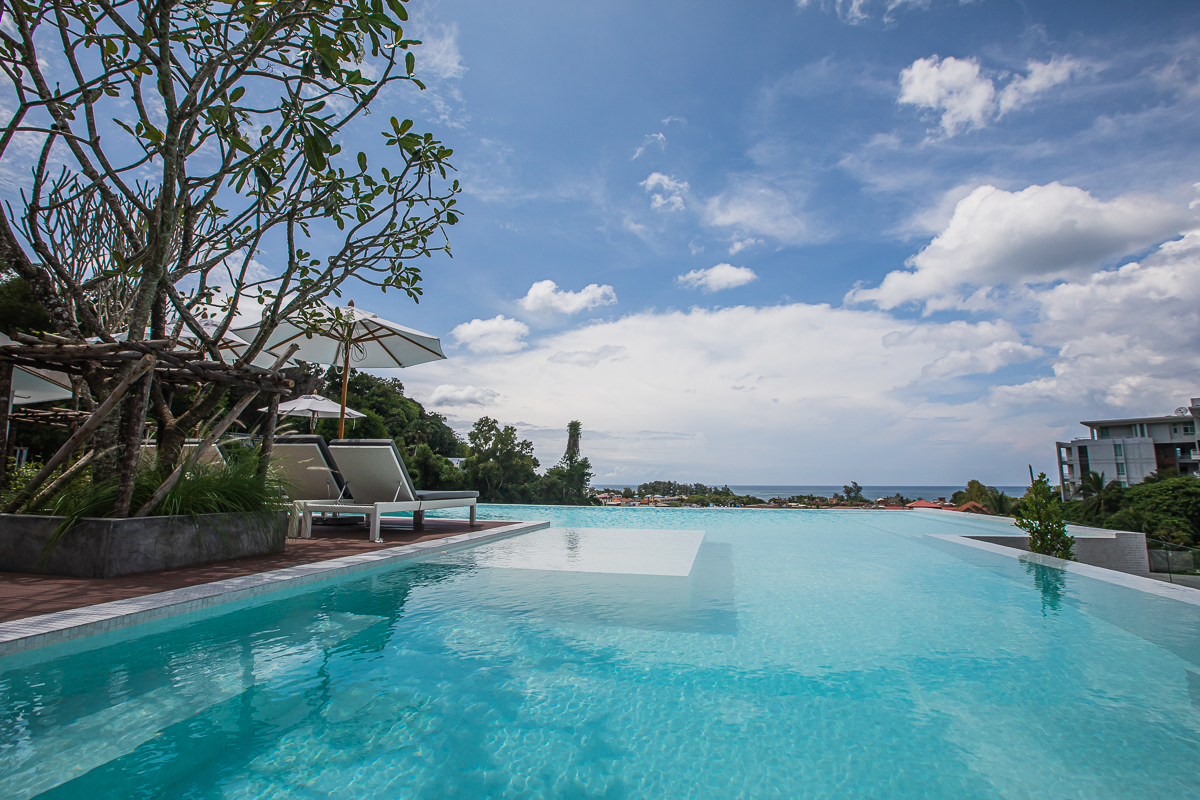 Sea view 1 bedroom apartment