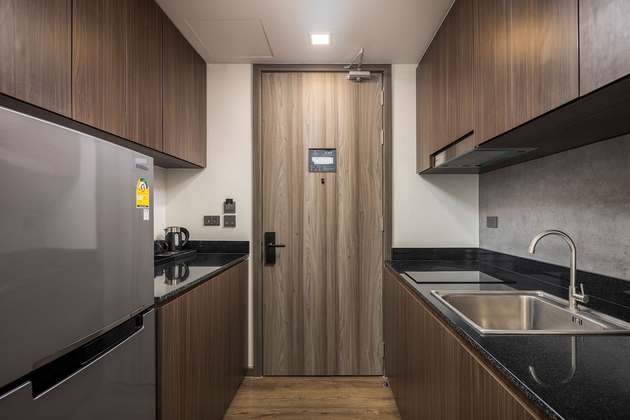 35 sqm 1 bedroom apartment for sale