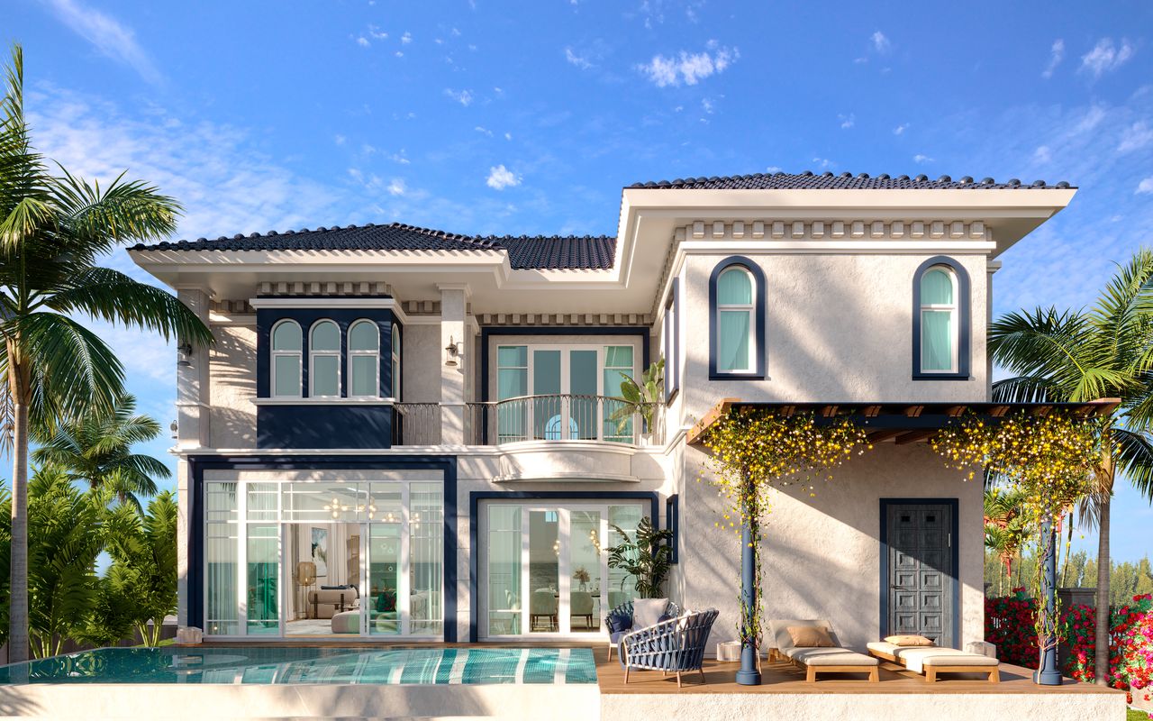 Villa Above Element