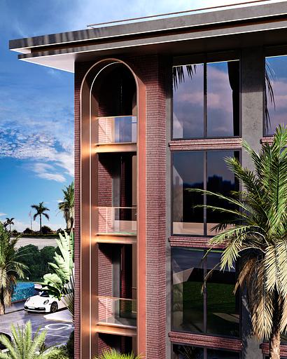 Hennessy Residence 1bed