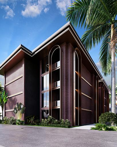 Hennessy Residence Bilding C-1bed - صورة 4