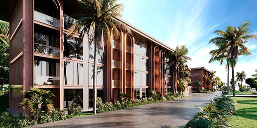 Hennessy Residence Bilding C-1bed - صورة 6