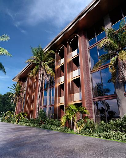 Hennessy Residence Building D-1bed - Фото 5