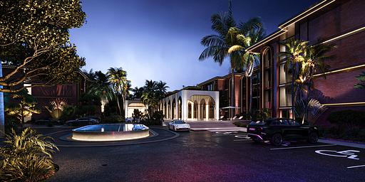 Hennessy Res. Building E - 照片 3