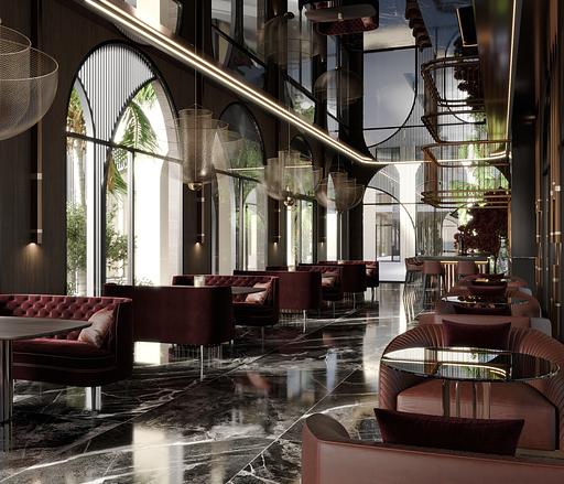 Hennessy Residence 1Bed - صورة 3