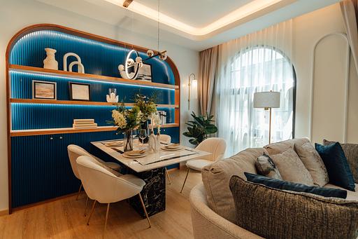 Выше кондоминиума элемента / 38 кв. м - Фото 3