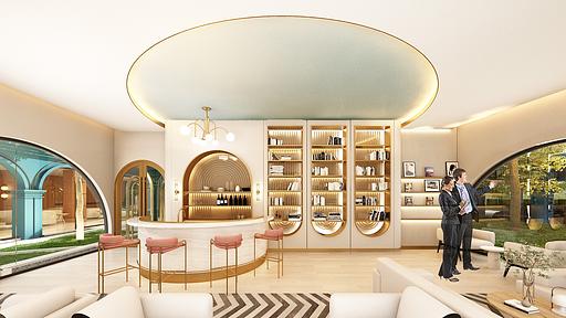 Выше кондоминиума элемента / 38 кв. м - Фото 9