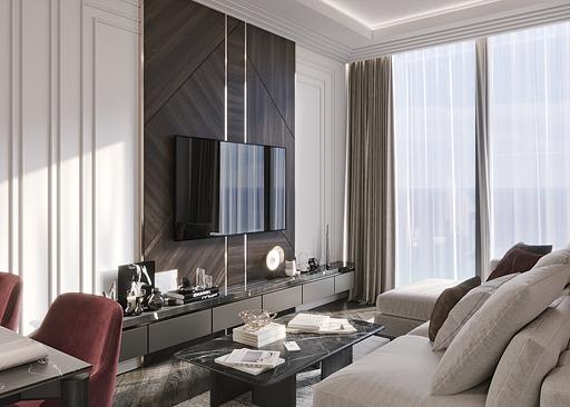 Hennessy Residence 1Bed - صورة 7