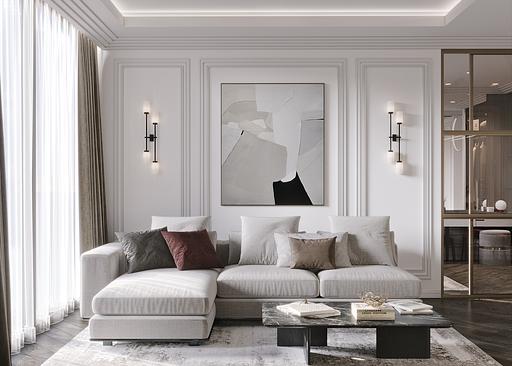 Hennessy Residence 1Bed - صورة 10