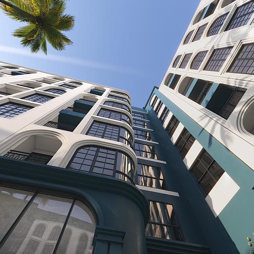 Above Element Condominium / Buliding A - صورة 6