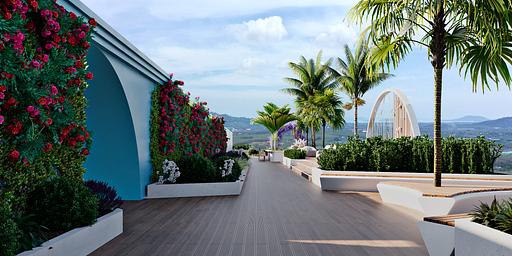 Above Element Condominium / Buliding A - Фото 7