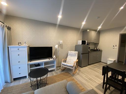 Studio 36 sqm open green view 4th floor Leasehold 