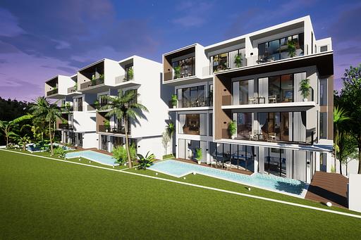 Katalux Pool Super Villas 2