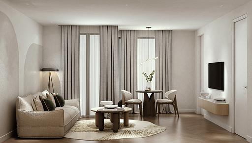 The Zero Bang Tao — 1 Bedroom (35 sqm) - صورة 1