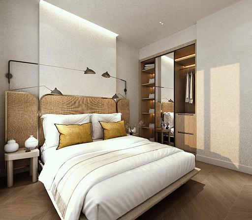 The Zero Bang Tao — 3 Bedroom (95 sqm) - صورة 1