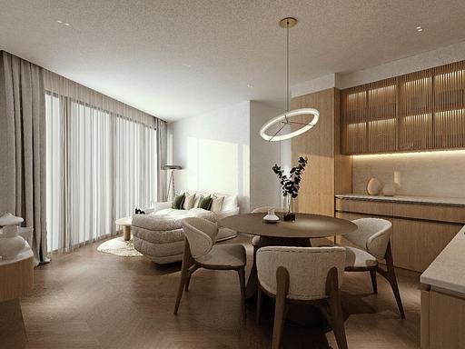 The Zero Bang Tao — 3 Bedroom (95 sqm) - 照片 3