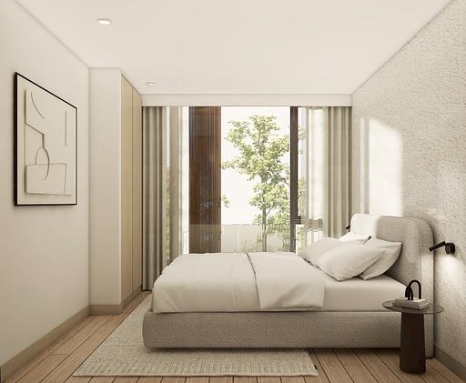 Silhouette By The Zero — 2 Bedrooms (53.9–66.7 sqm) - صورة 2
