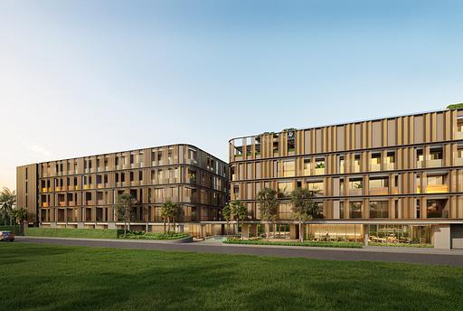 Silhouette By The Zero — 2 спальни (53.9–66.7 кв.м) - Фото 5