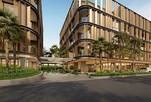 Silhouette By The Zero — 2 Bedrooms (53.9–66.7 sqm) - صورة 6