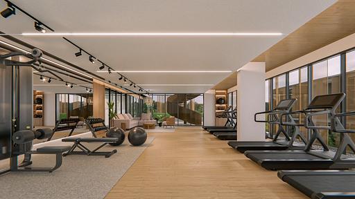 Silhouette By The Zero — 2 Bedrooms (53.9–66.7 sqm) - 照片 9