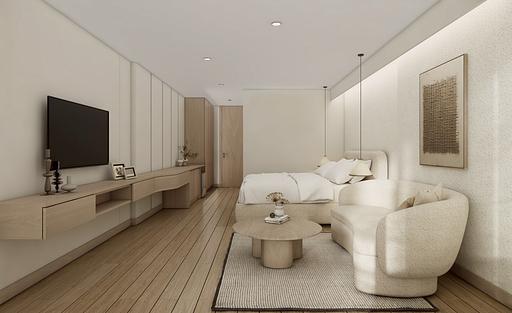 Silhouette By The Zero — Studio (29.5–36.3 sqm) - Photo 1