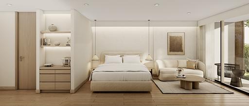 The Zero Nai Yang — Studio (29.5–36.3 sqm) - 照片 2