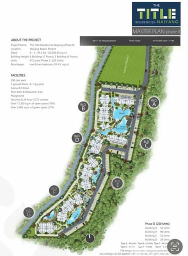 Studio 36 sqm open green view 4th floor Leasehold  - Photo 6